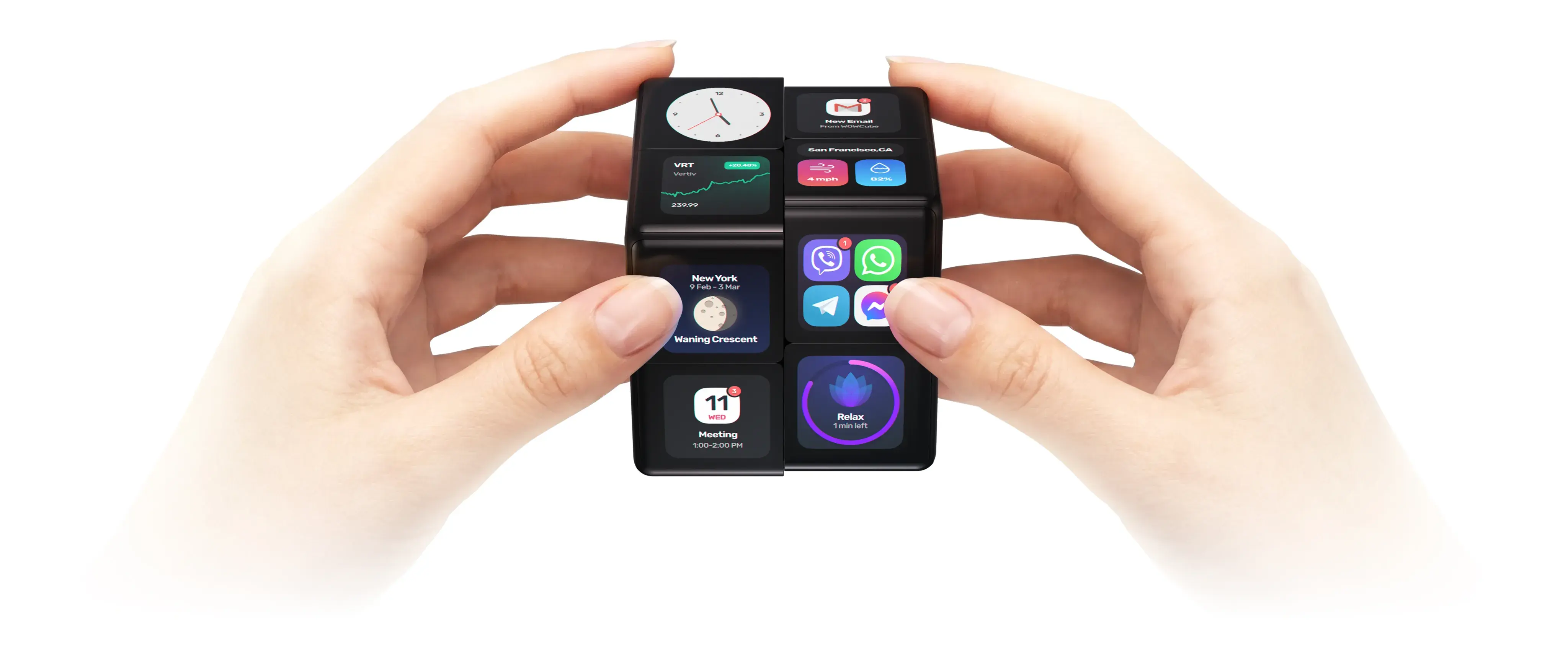 image of Widgets section