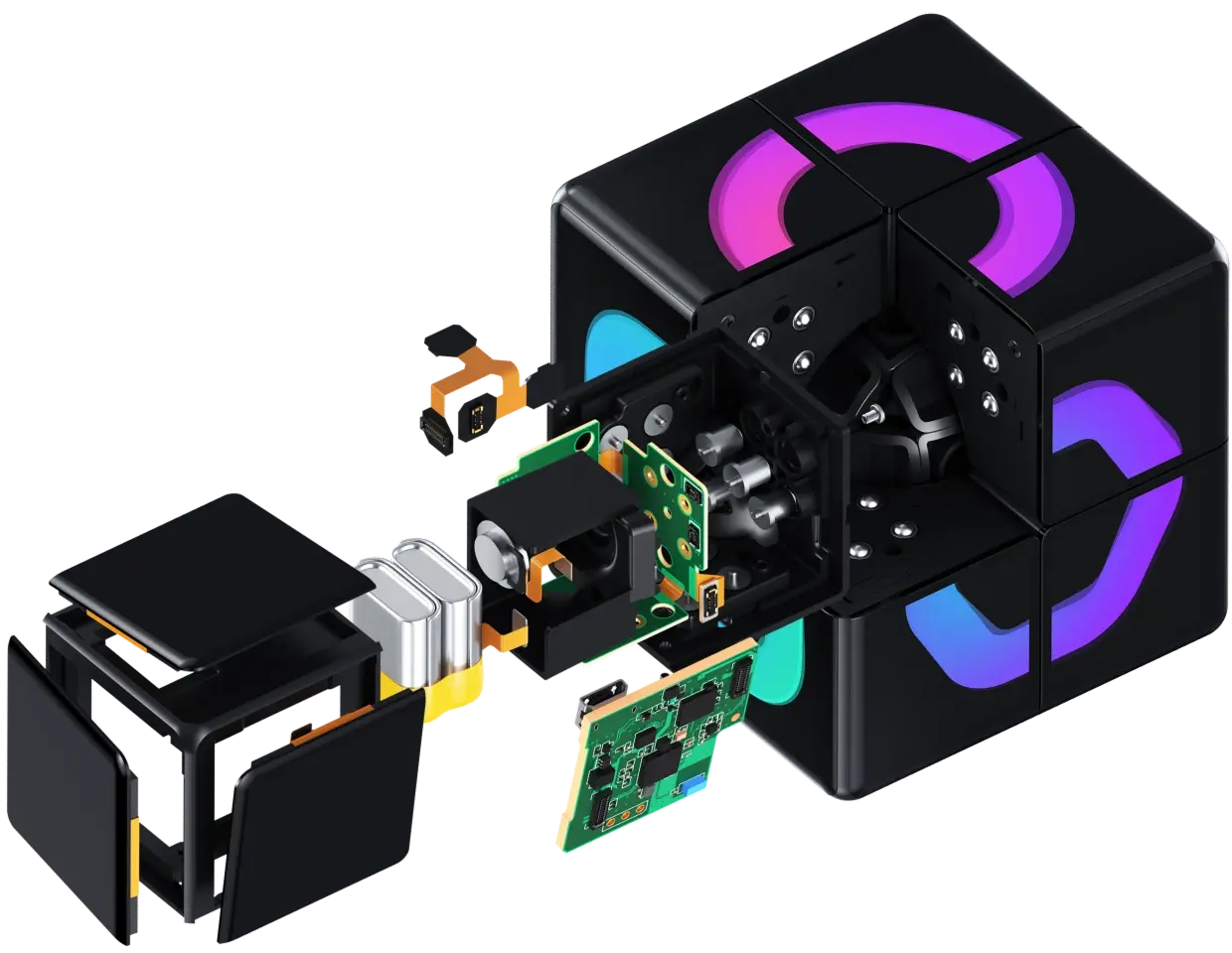 the inner part of the wowcube